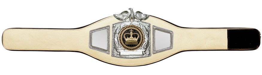 PROEAGLE BLACK CHAMPION CROWN CHAMPIONSHIP BELT - PROEAGLE/S/BLKGEM - AVAILABLE IN 6+ COLOURS